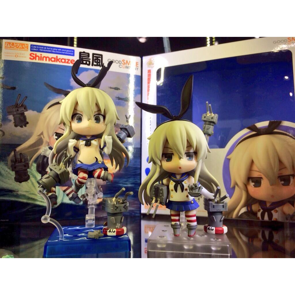 Mô hình chính hãng Nendoroid 371 Kantai Collection Shimakaze