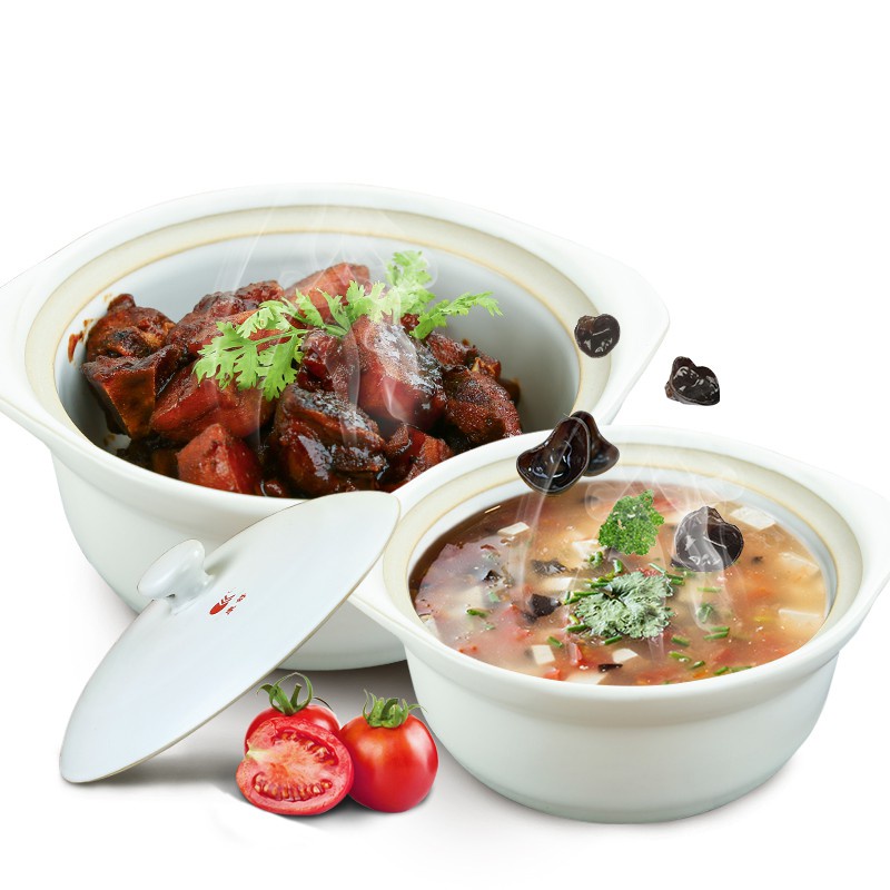 Nồi Hầm Sức Chứa Lớn Bằng Gốm Sứ Djfjofj szmalai12.my