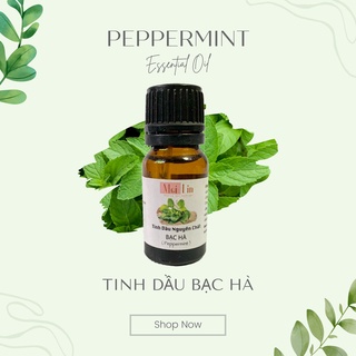 Lọ 10ml tinh dầu bạc hà xông phòng