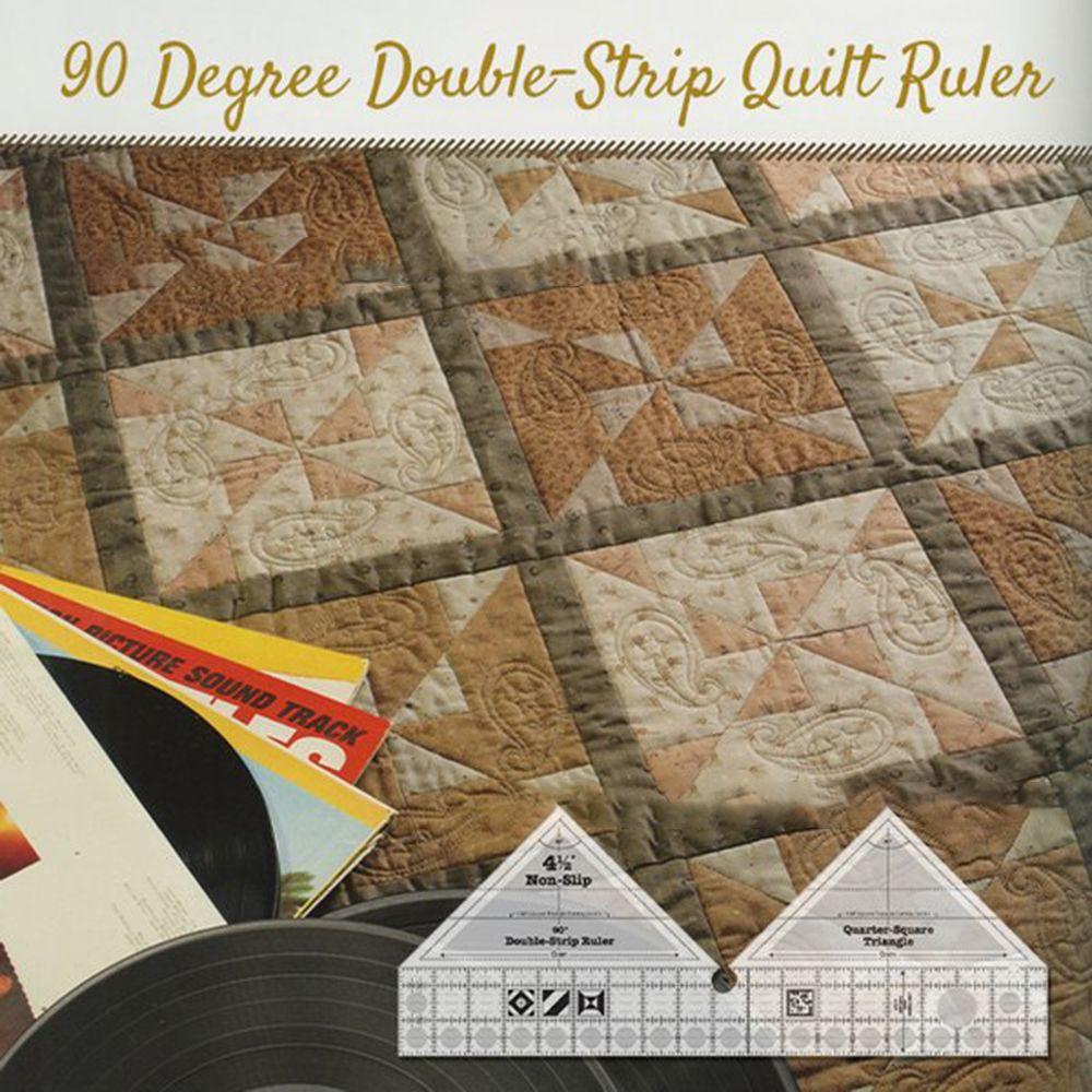 Thước Đo Lường Góc 90 Độ Dùng Trong May Vá DIY