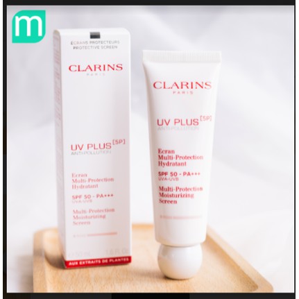 Kem chống nắng Clarins UV Plus Ecran Multi Protection Hydratant 50ml