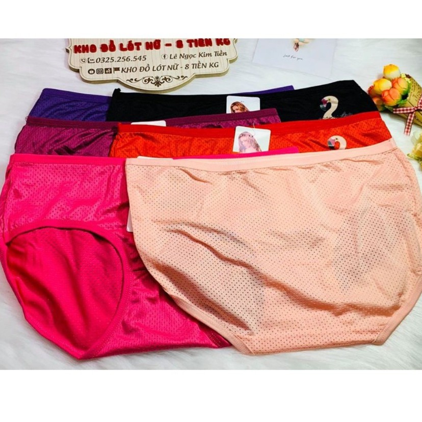 10 CHIẾC QUẦN LÓT NỮ THÔNG HƠI CAO CẤP - DỄ CHỊU THOẢI MÁI CHO CHỊ EM | BigBuy360 - bigbuy360.vn