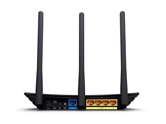 Bộ Phát Wifi Tốc Độ 450 Mbps TP-Link TL-WR940N - Hàng Chính Hãng