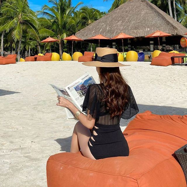 BIkini phối ren tiểu thư ( kèm hình thật)