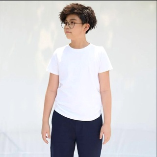 ÁO thun trơn CANIFA bé trai