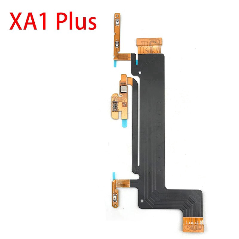 Cáp Nút Bấm Điều Khiển Âm Lượng Cho Sony Xperia XA XA1 Plus XA2 Ultra XZ1 Z5 Compact M5