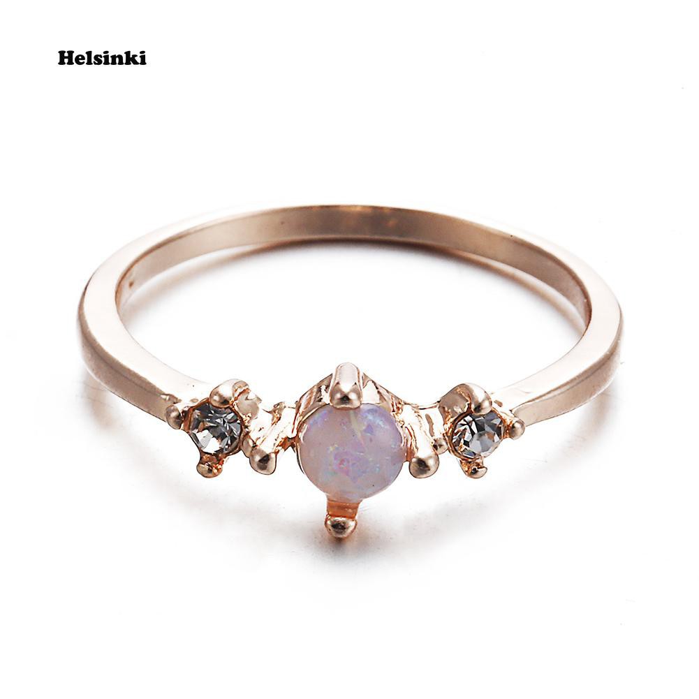 Nhẫn ĐíNh NgọC MắT MèO Giả Sang TrọNg