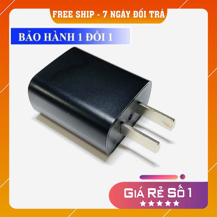 Cốc Sạc ZTE Chính Hãng Nguồn Điện An Toàn 5V/1A