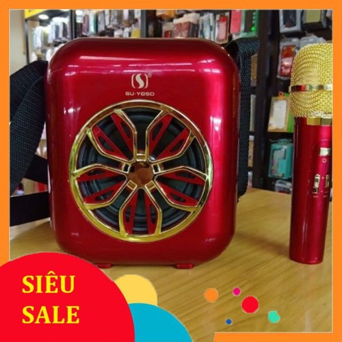 Loa karaoke YS-A20 tặng micro ko dây siêu hay hàng chuẩn BH 6 tháng