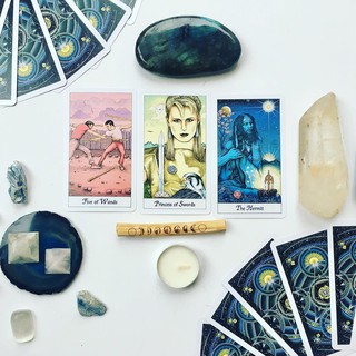 Bộ Bài Cosmic Tarot (Guu Tarot Shop)