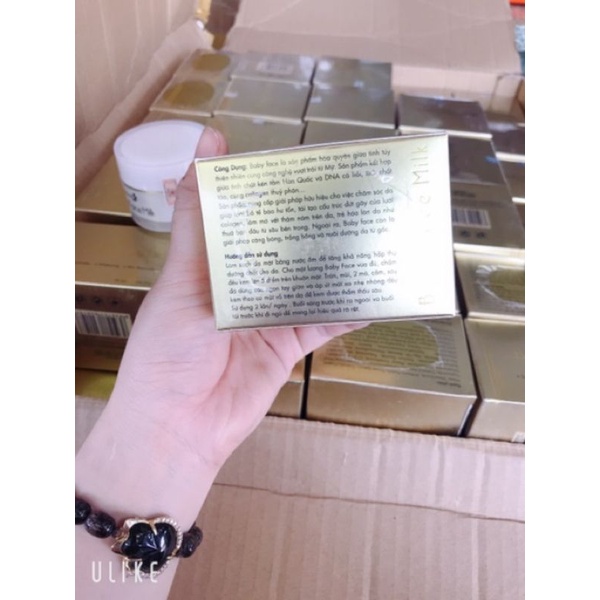 SIÊU PHẨM MỚI NỔI ĐÌNH ĐÁM CỦA ĐAN THY GROUP #Baby_Face_Milk | BigBuy360 - bigbuy360.vn