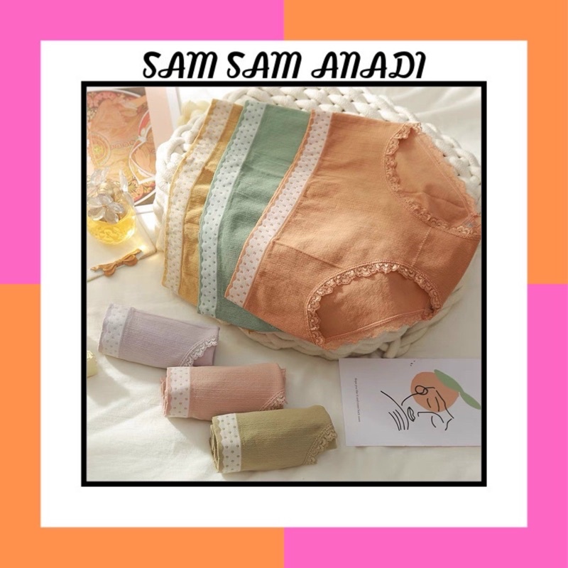 Quần cotton kháng khuẩn đàn hồi chống HPV QL5