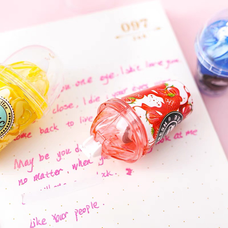 Bút xóa kéo hình cây kem dễ thương 5mm*6m TG-B5053