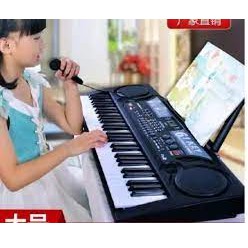 𝑸𝒖𝒂̀ 𝑺𝒊𝒏𝒉 𝑵𝒉𝒂̣̂𝒕 𝑻𝒖𝒚𝒆̣̂𝒕 𝒗𝒐̛̀𝒊 ĐÀN PIANO 61 PHÍM CÓ MIC CHO BÉ, Đàn Piano Điện Tử 61 Phím Kèm mic và sạc Cho Bé