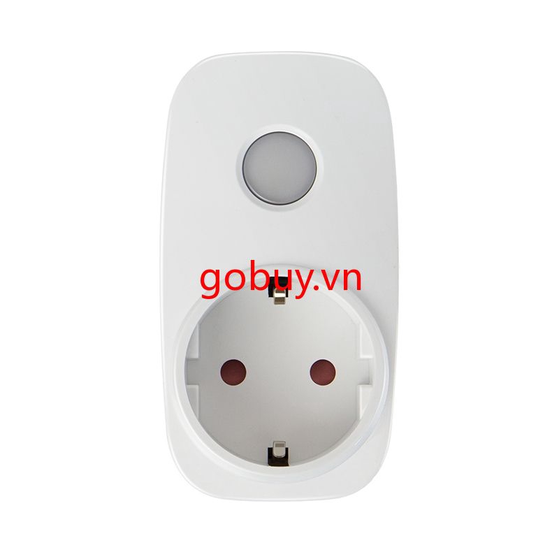 Gobuy Sales BroadLink SP3S Wireless WiFi Smart Socket Switch Plug Timer Monitor EU For Phone GOBUY