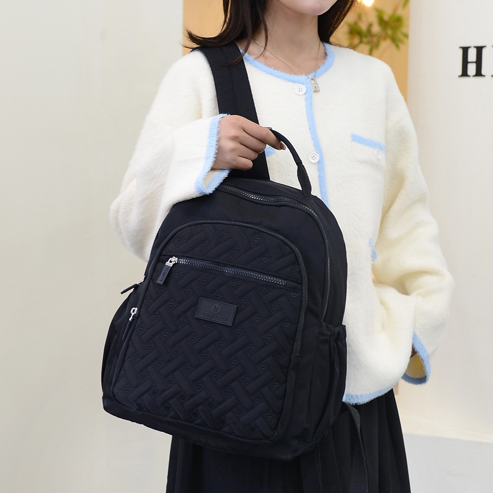 Ba Lô Vải Oxford Phong Cách Hàn Quốc Kiểu Mới Sức Chứa Lớn Cho Nữ Sinh