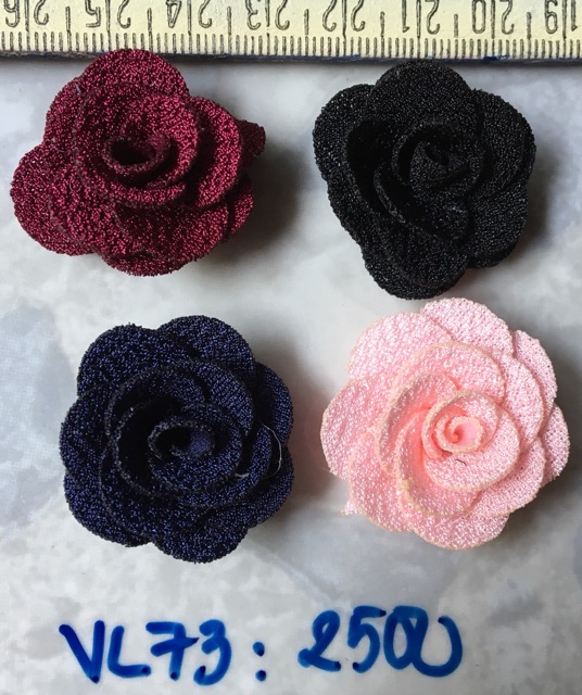 Hoa vải handmade