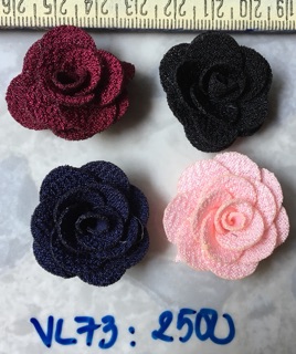 Hoa vải handmade