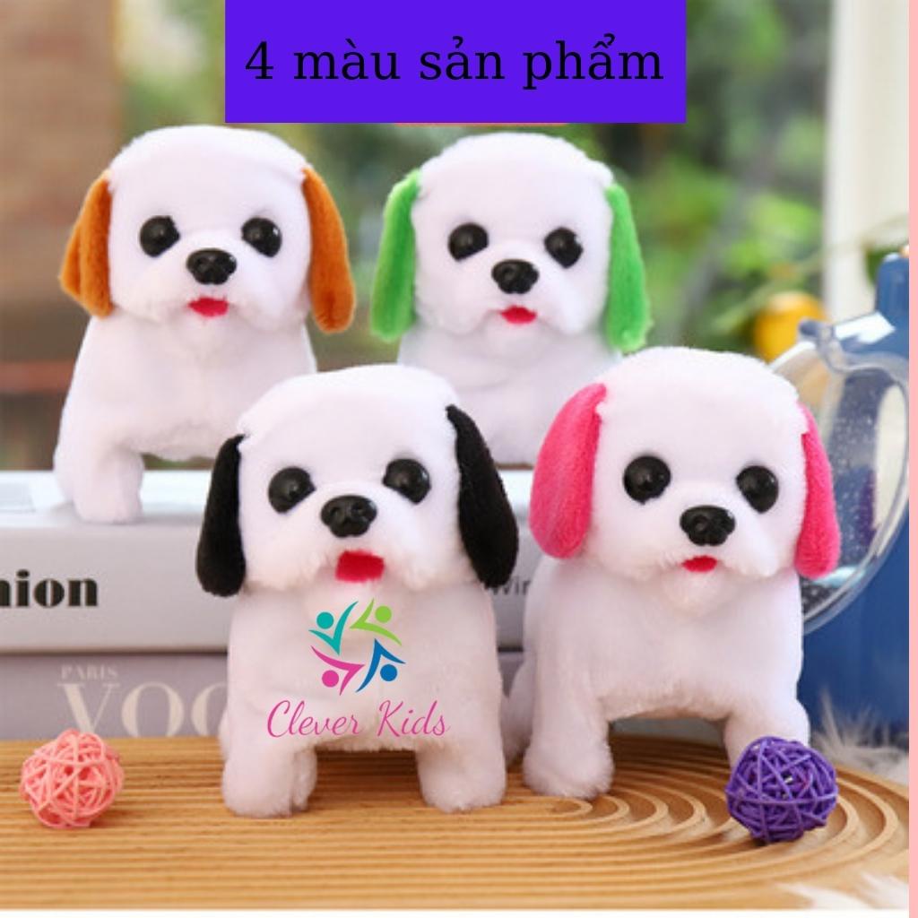 [Mã LIFE2402A giảm 10% đơn 150K] Chó bông biết đi biết sủa và vẫy đuôi cực cute món quà cho bé yêu