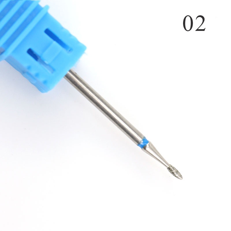 Đầu Mài móng Nail Đầu Mài Móng Tay Đính Kim Cương Cao Cấp Bits 0603235