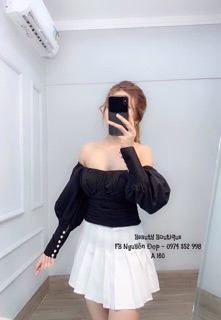 Áo bẹt vai