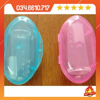 Rơ lưỡi silicon cho bé yêu