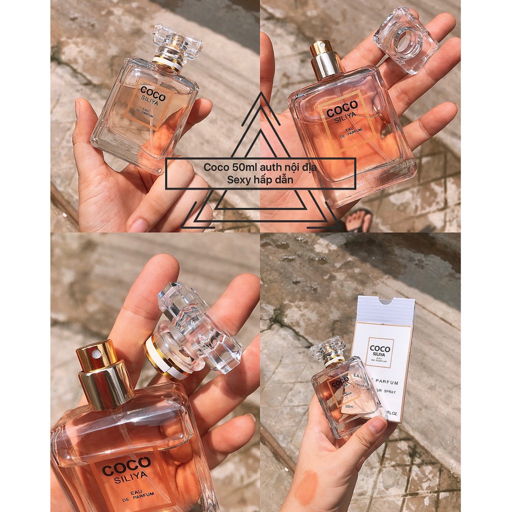Nước Hoa Nữ Coco Siliya Hương Thơm Cổ Điển Auth Nội Địa | Thế Giới Skin Care