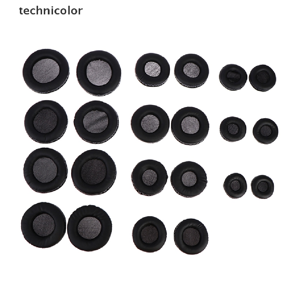 Set 2 Đệm Xốp Bọc Tai Nghe 50 / 55 / 60 / 65 / 70 / 75 / 80 / 85 / 90 / 95 / 100Mm