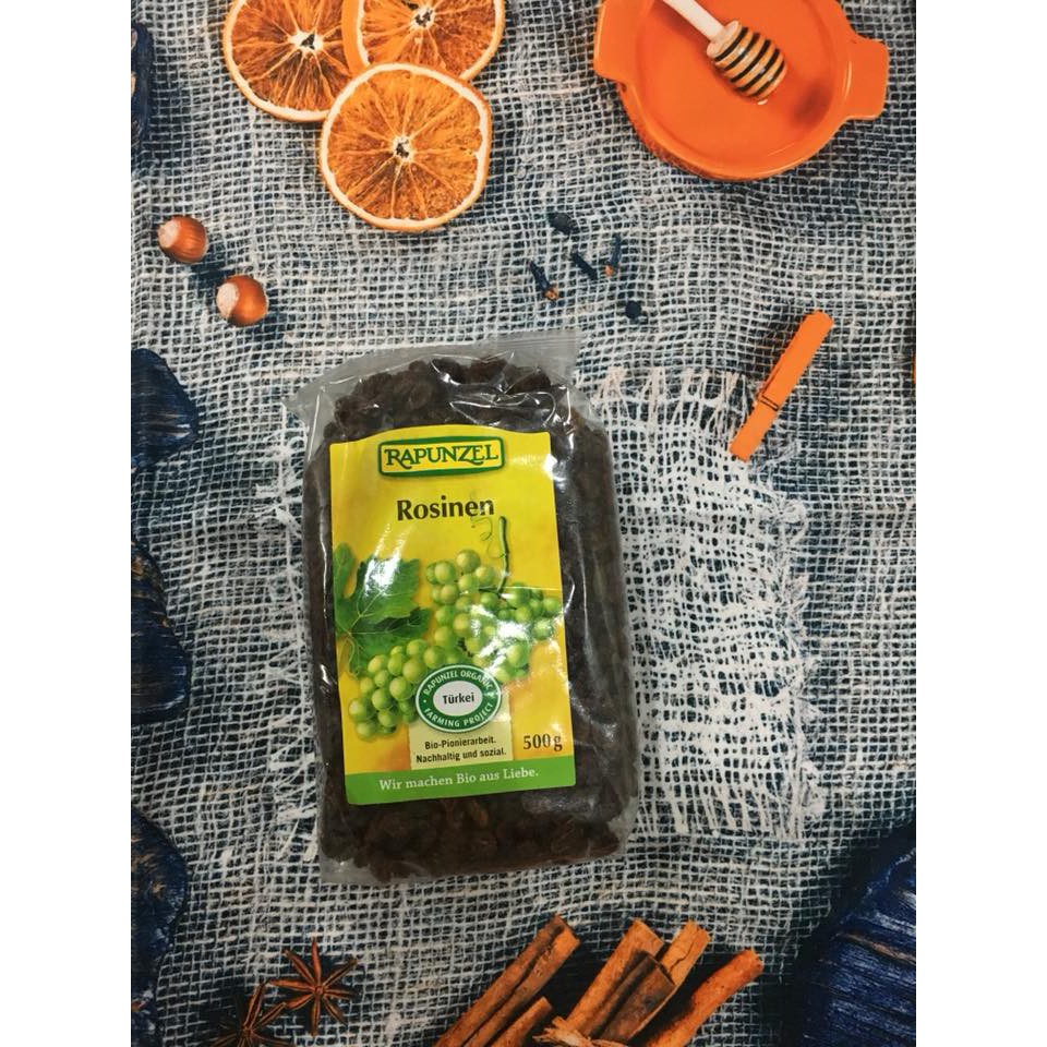 [RAPUNZEL] Nho khô hữu cơ 250g-500g