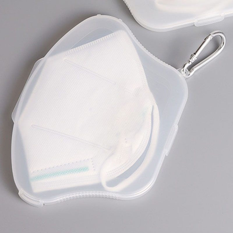 (Hàng Mới Về) Hộp Đựng Khẩu Trang / Khẩu Trang Dùng Một Lần Tiện Dụng