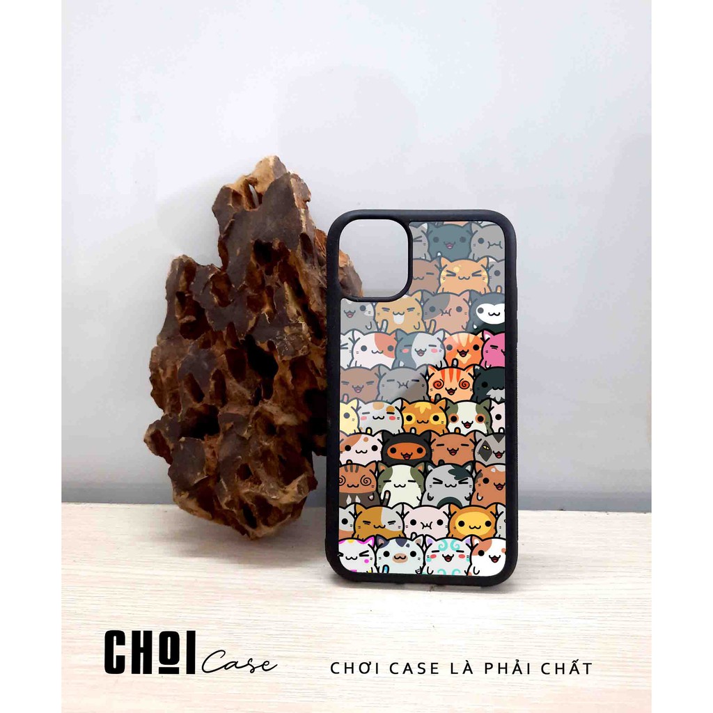 Ốp lưng iphone hinh mèo cute ip6/6s/6plus/6s plus/7plus/8plus/x/xs/xs max/11/11pro/11pro max/12/12pro/12promax
