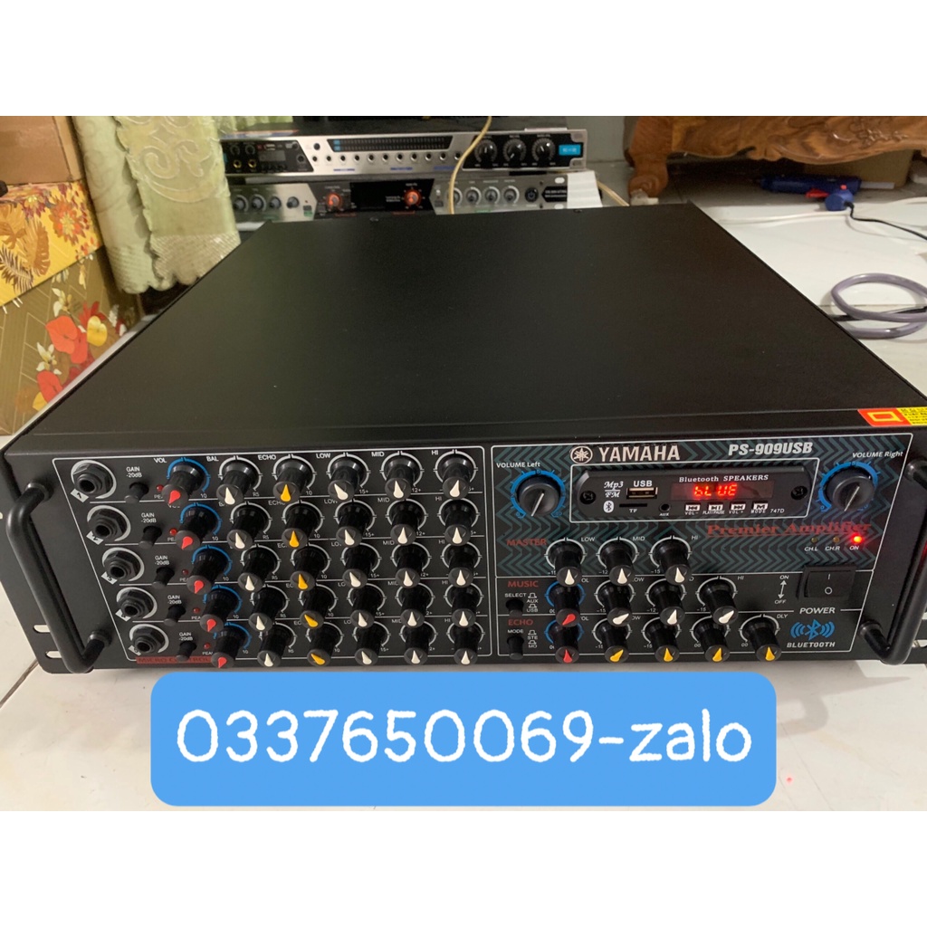 Amply 40 sò YAMAHA. 2000w 2 biến thế karaoke nghe nhạc mua hàng liên hê S.Đ.T trên hình hoặc zallo tư vấn