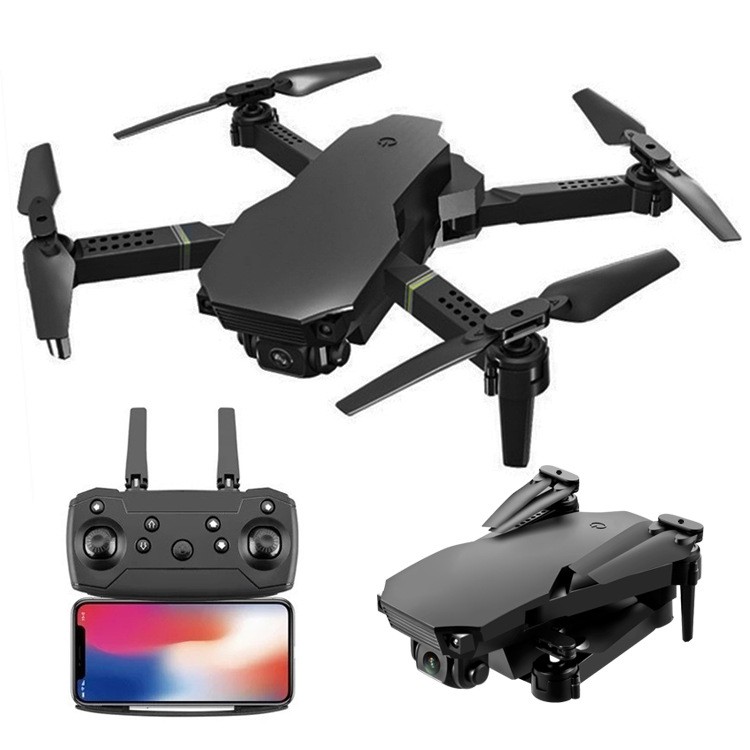 Flycam mini, flycam giá rẻ, máy bay điều khiển từ xa có camera 4k, chống rung quang học, ảnh truyền về điện thoại