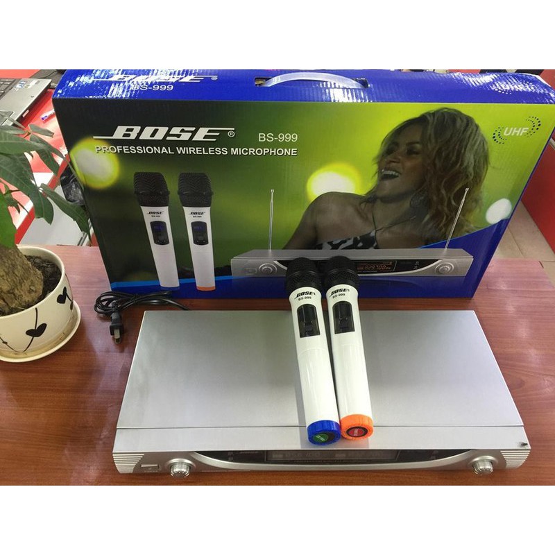 - Micro không dây bs999
