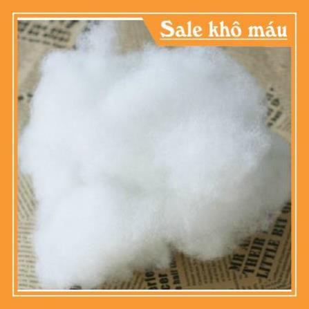 Sale Manh 100g bông gòn nhồi thú