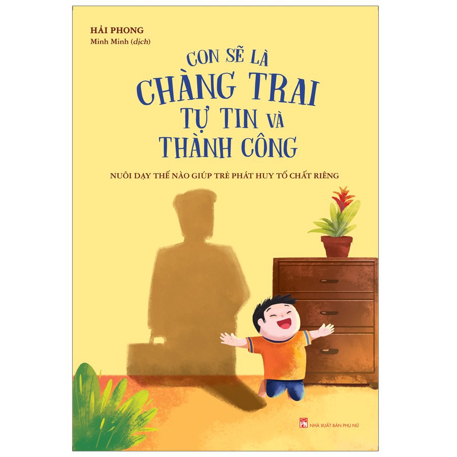 Sách: Con sẽ là chàng trai tự tin và thành công