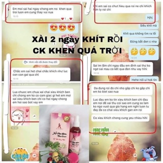 XỊT PHỤ KHOA _ KÈM 1 SERUM