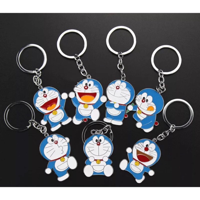Móc khoá sắt Doraemon móc khóa doremon