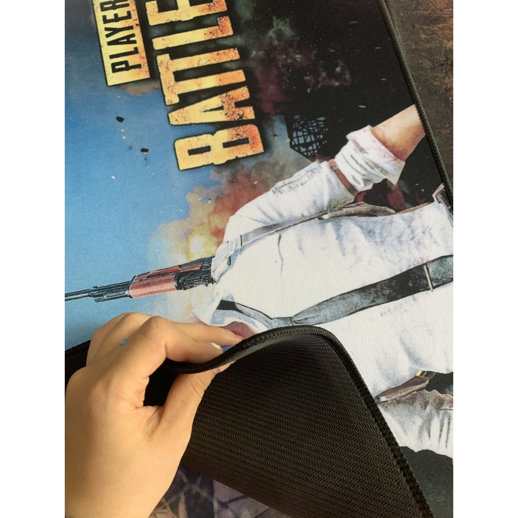 Bàn Di Chuột - Bàn Lót Chuột hình chữ nhật  dài và loại 4 ly Zacer