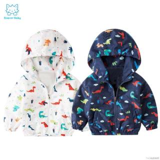 Áo khoác dáng rộng và mỏng thời trang đơn giản dành cho bé trai và bé gái