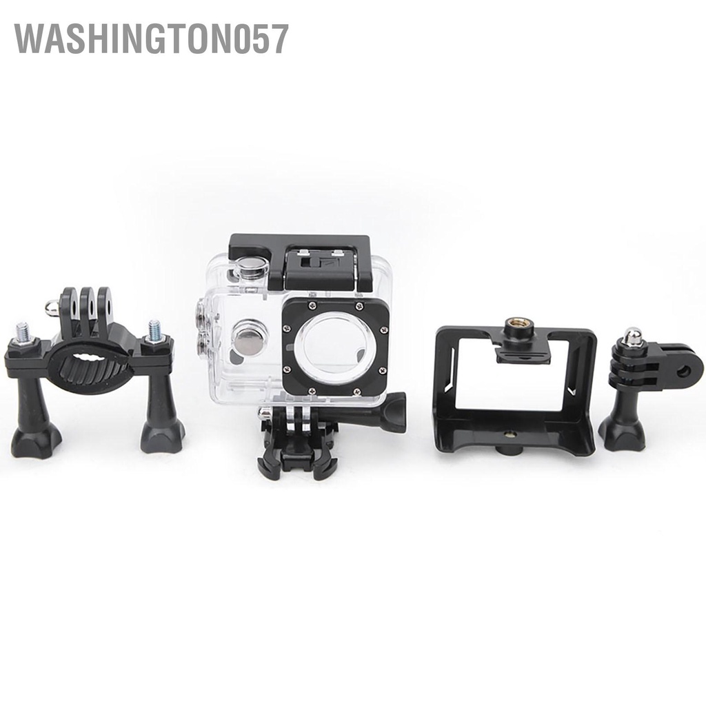 Có thể bán buôn Camera hành động WiFi HD 1080P ngoài trời Bộ phụ kiện gắn nhà ở không thấm nước Washington057 Hàng giao ngay
