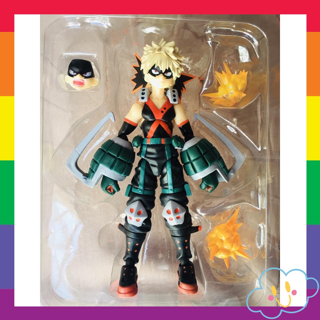 Mô Hình Figma Katsuki Bakugo - Series My Hero Academia