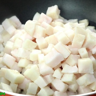 Tóp Mỡ và Mỡ Loại Ngon Hủ 500gram