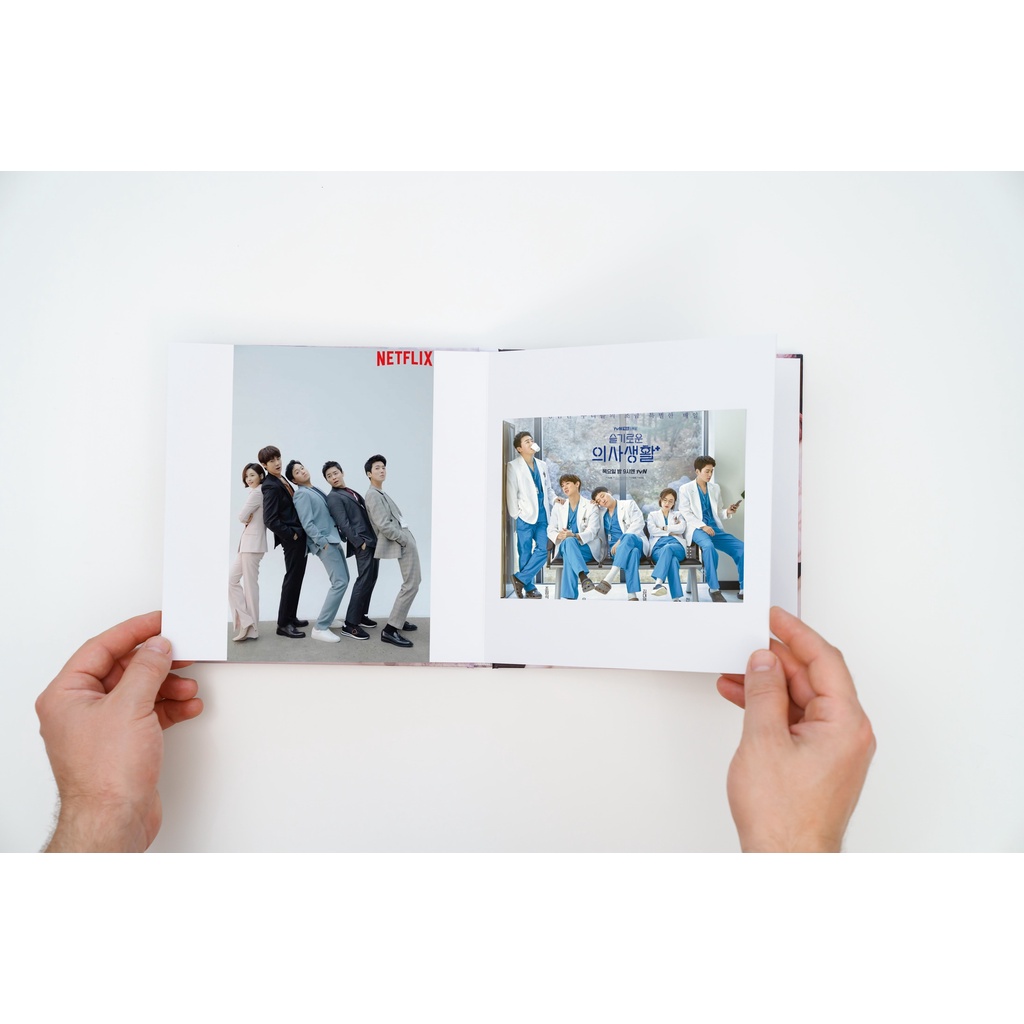 [Toàn Quốc][E-voucher] In sách ảnh phim bìa cứng 20 trang 6” x 6” (15 x 15cm) - Thiết kế trên app Photobook