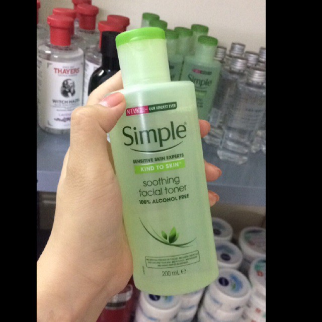 (MẪU MỚI) Nước hoa hồng Simple Soothing Facial Toner | BigBuy360 - bigbuy360.vn