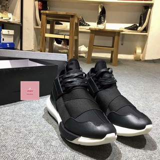 Giày Sneaker Y3 Qasa Hight All-Black