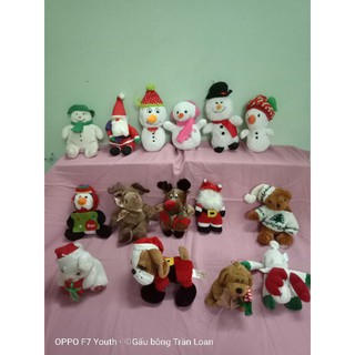 gấu bông noel mẫu mới về