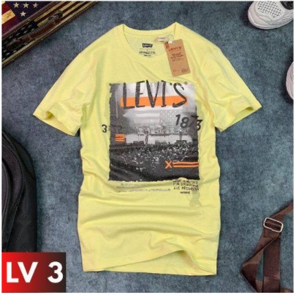 { Hàng Đẹp} Áo thun SALE- Áo thun Nam/Nữ in hình LEVIS - ( Hàng xuất dư ) | BigBuy360 - bigbuy360.vn