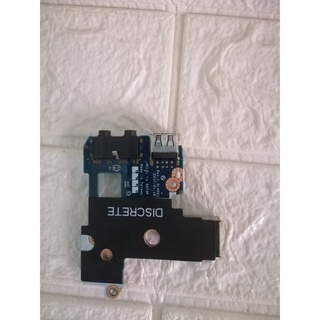 BOARD USB LAPTOP  DELL LATITUDE E6410