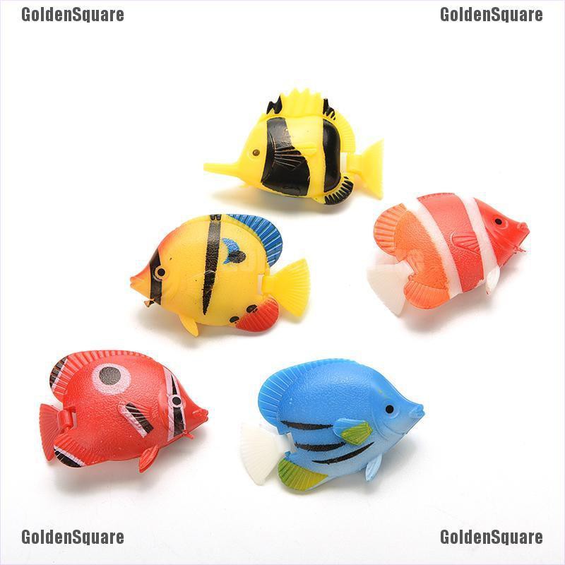 1 Cá Nhựa Nhân Tạo Trang Trí Bể Cá